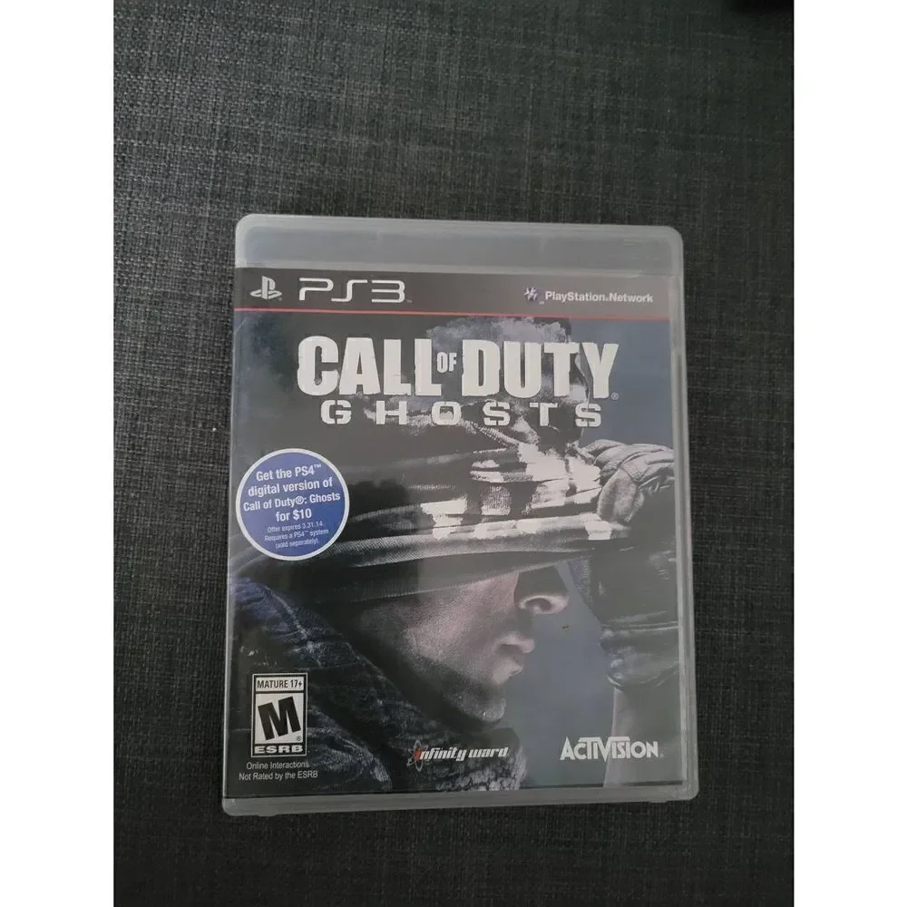 Sony PlayStation 3 PS3 Call of Duty Ghosts‎